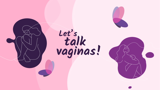 Let's talk vaginas Omslagfoto