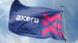 Axero vlag Buitenreclame