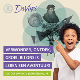 Nieuwe social banner voor DaVinci Academie