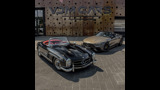 Mercedes AMG SL63 AMG Monza Magno + Mercedes Benz 300SL Black LR