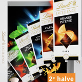 Digital Out Of Home campagne voor Lindt chocolade door AlienTrick.