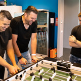 Foosball Dennis Timo Tony