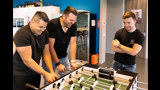 Foosball Dennis Timo Tony